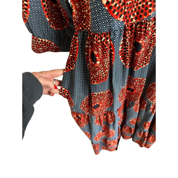 The OULA Maxi Print Dress - Size Medium - Never Worn - Picture 6 of 12